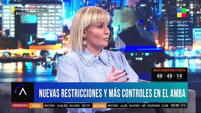 CUARENTENA ESTRICTA: CUENTA REGRESIVA | Nuevas restricciones y más controles en el AMBA