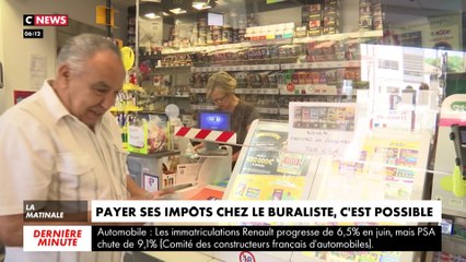 Download Video: 1er juillet : payer ses impôts chez son buraliste, c'est désormais possible