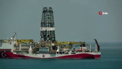 Fatih Sondaj Gemisi Zonguldak'ta