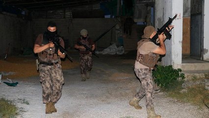 Adana'da IŞİD operasyonu