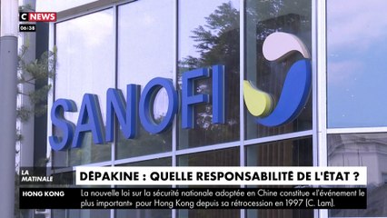 Dépakine : quelle est a responsabilité de l'état ?