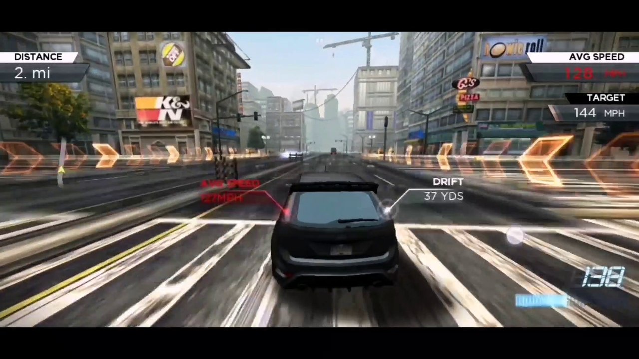 Need for speed most wanted ford car|need for speed most wanted gameplay