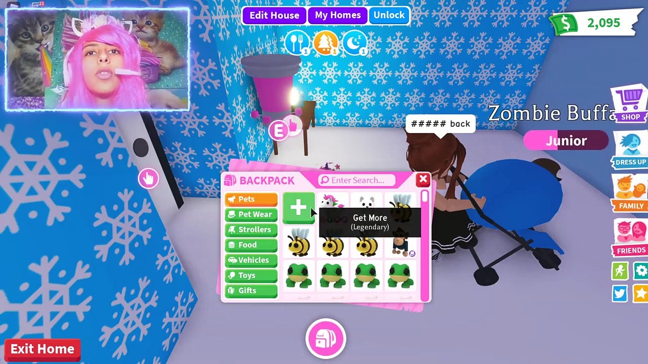 Elle Voulait SEULEMENT ADOPTER Des *ENFANTS SCAMMER_ Alors Nous Sommes Alles Voir Pourquoi (Roblox)