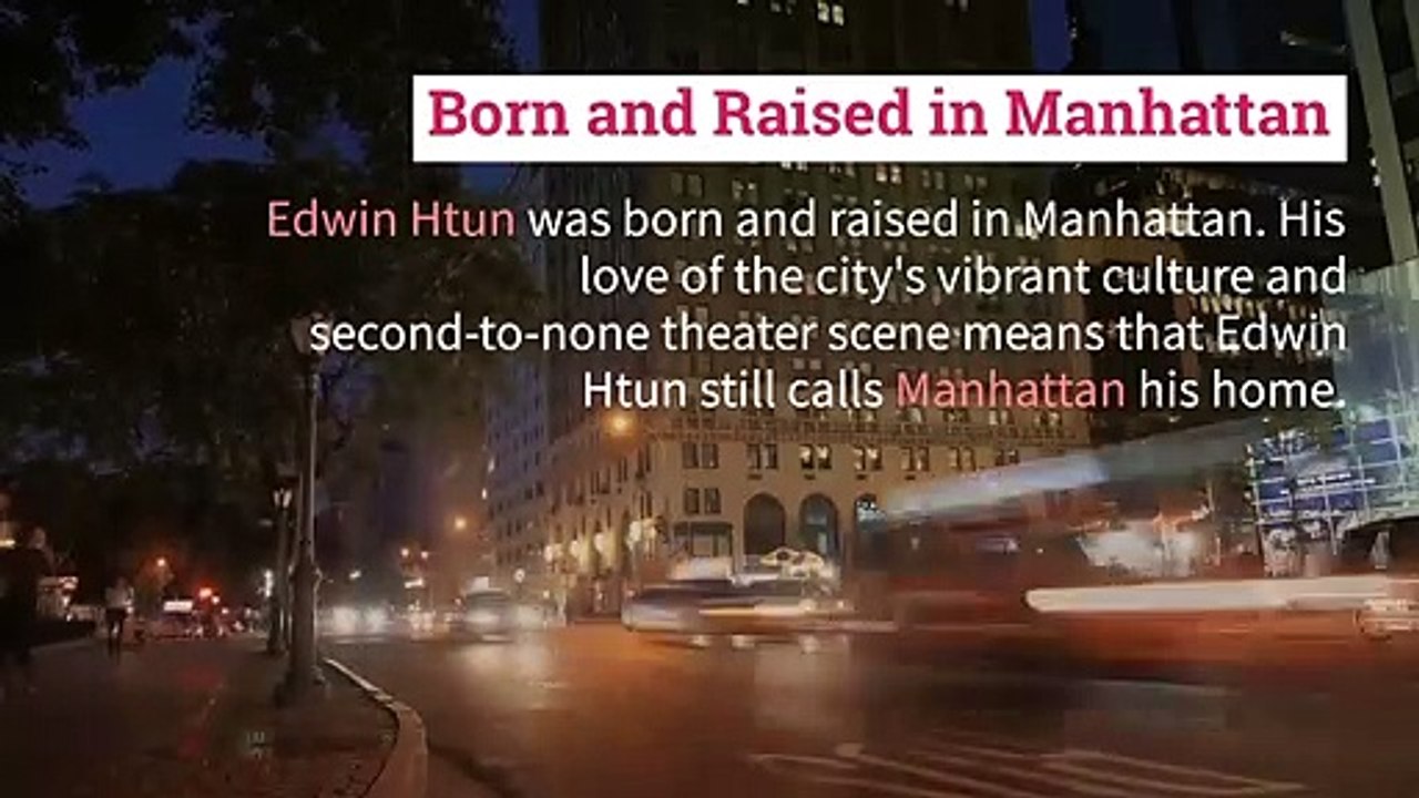 Edwin Htun - A Manhattan-Based Lawyer