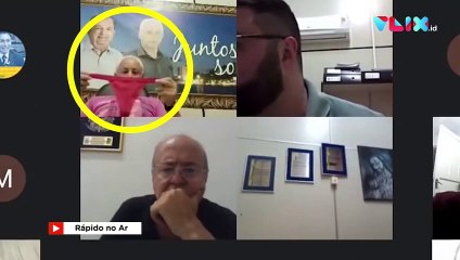 Meeting Online, Politisi Ini Malah Cium Celana Dalam Wanita