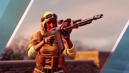 Rainbow Six Siege - Operation Steel Wave Launch Trailer