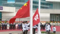 Hong Kong cumple 23 años bajo soberanía china con ley de seguridad en vigor