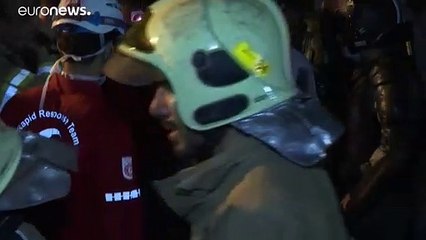 Robbanás Teheránban