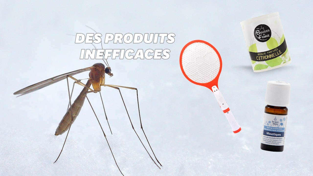 Ces produits anti-moustiques populaires qui s'avèrent inefficaces