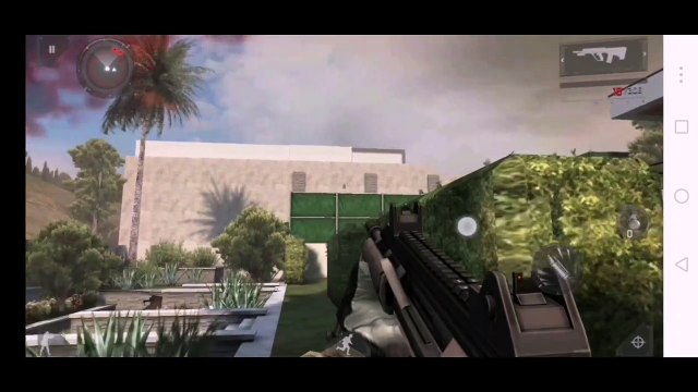 Modern combat 3 mission 3 part 2|modern combat 3 android gameplay offline