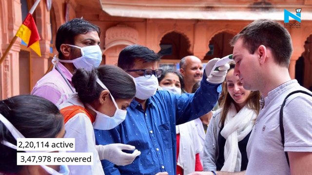 India adds over 18,000 Coronavirus cases, 507 deaths in 24 hours