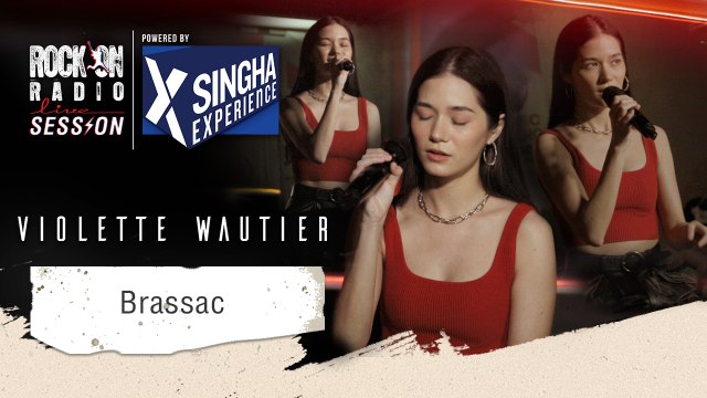 Brassac - VIOLETTE WAUTIER | RockOn LIVE Session