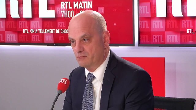 Jean-Michel Blanquer invité de RTL du 01 juillet 2020