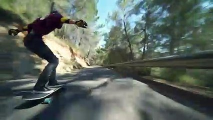 INCREIBLE SKATING COLINA ABAJO!!!!!!!!! GENTE ASOMBROSA