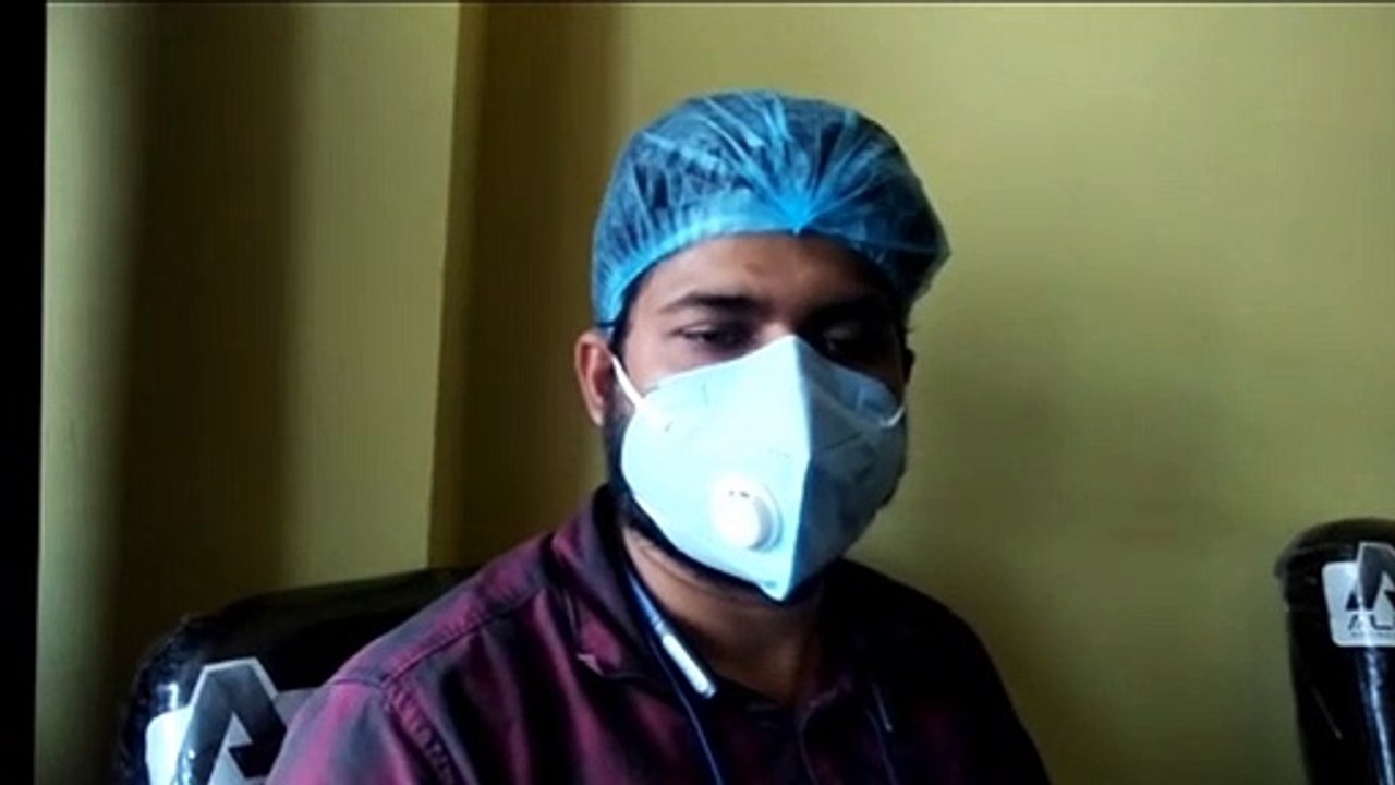 भरथना CHC के 16 सहित नगर पालिका के 40 कर्मचारिय...