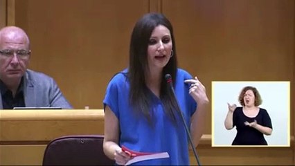 Lorena Roldán (Cs) deja retratada a Irene Montero: "No les he visto condenar la pedrada a Rocío de Meer, ¿el 'yo sí te creo hermana' solo funciona con algunas mujeres?