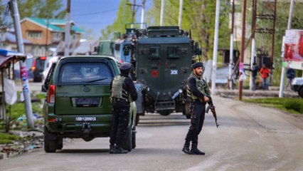 100 News:CRPF personnel, civilian killed in terrorist attack