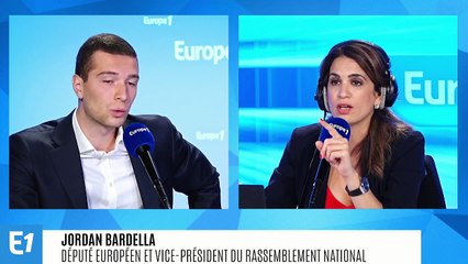 Jordan Bardella : "Le gouvernement a lâché les salariés d'Air France"