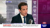 Air France: Jean-Baptiste Djebarri estime 