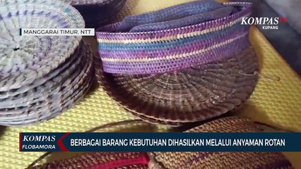 Kisah Difabel Perajin Rotan Bertahan di Tengah Pandemi Covid-19