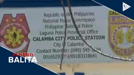 Calamba Police, may person of interest na sa pagpatay ng isang carpool driver