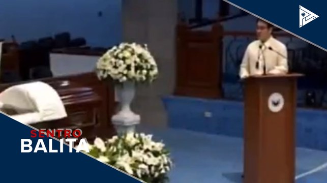 Senado, nagdaos ng necrological service para kay ex-Sen. Ramon Revilla Sr.