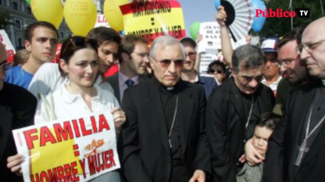 La Iglesia contra el matrimonio igualitario: 15 años luchando para acabar con los derechos LGTBI