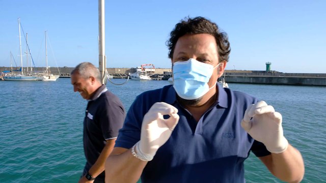 Campagna Miniambiente per il corretto smaltimento delle mascherine e dei guanti