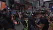 Pepper spray used by Hong Kong police at July 1 protest