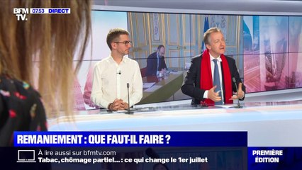 L'édito de Christophe Barbier: Remaniement, que faut-il faire ? - 01/07