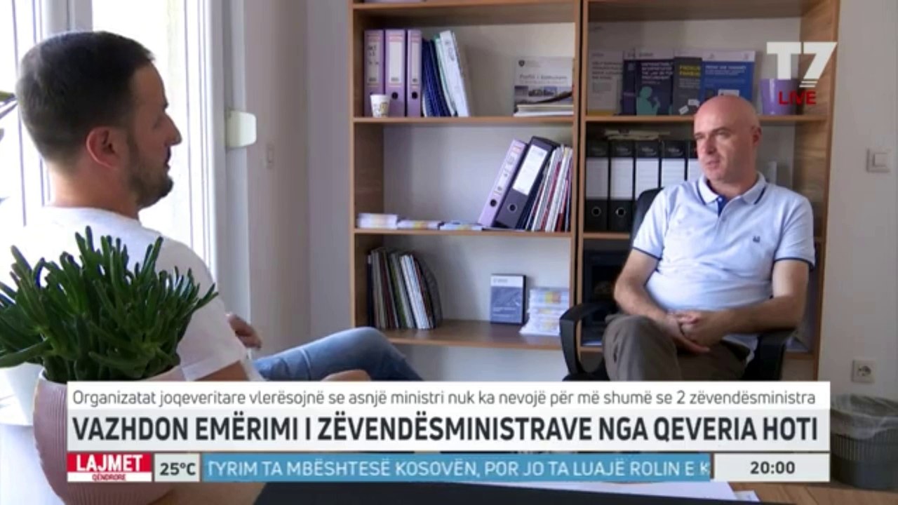 Vazhdon emërimi i zëvendësministrave nga Qeveria Hoti