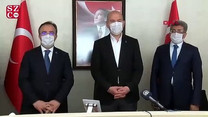 Bakan Soylu duyurdu: Batan teknede 55 – 60 kişi olduğu değerlendiriliyor