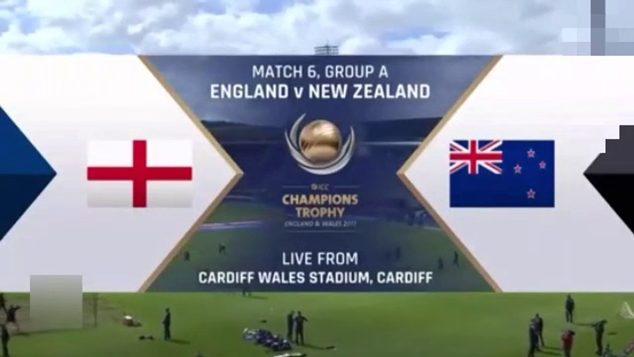 England vs New Zealand Champions Trophy 2017 Match 6 Highlights | Cricket 2009 Gameplay