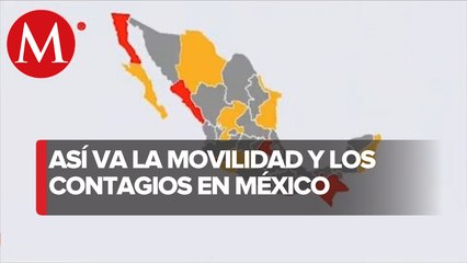 11 estados han aumentado su movilidad a pesar de covid-19