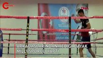 Arkadaşlarından yediği dayak, milli sporcu yaptı