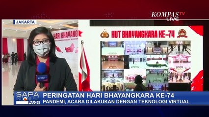 Peringatan Hari Bhayangkara ke-74
