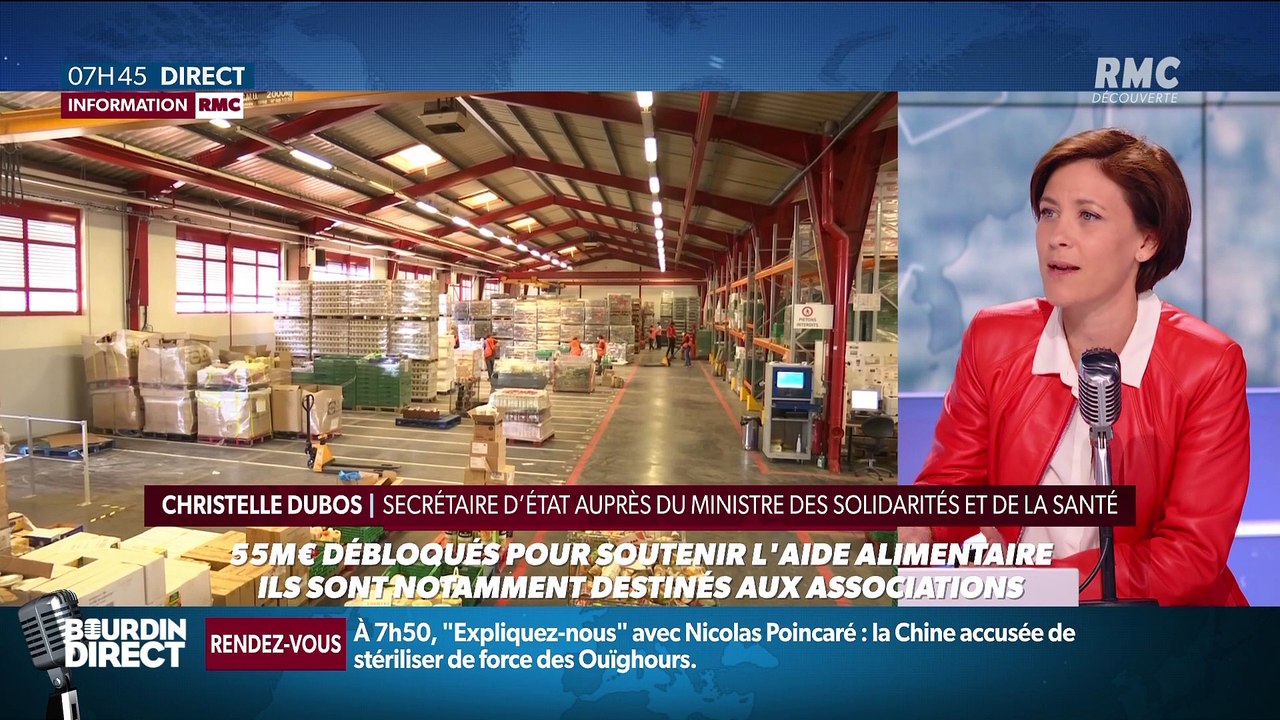 L'interview "Savoir comprendre" : Christelle Dubos - 01/07