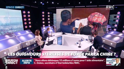 Nicolas Poincaré : Les Ouïghours stérilisés de force par la Chine ? - 01/07