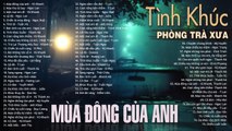 MÙA ĐÔNG CỦA ANH - Dòng Nhạc TÌNH CA XƯA Hải Ngoại Cực Sầu Buốt Giá Con Tim Khi Nghe Về Đêm