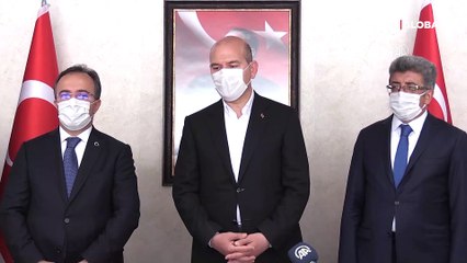 Bakan Soylu: Van Gölü'nde 6 kişinin cansız bedeni bulundu, teknede 55-60 kişi olduğu değerlendiriliyor