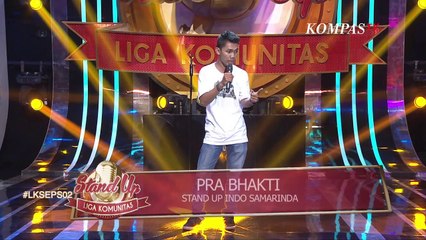 Pandji Pragiwaksono: Kalian Udah Janjian Biar Ga Keliatan Jelek, Bukan Main Aman - LKS