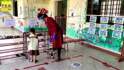 ◤复管令SOP◢ 波幼儿园复课  跟足SOP 让孩子安全学习