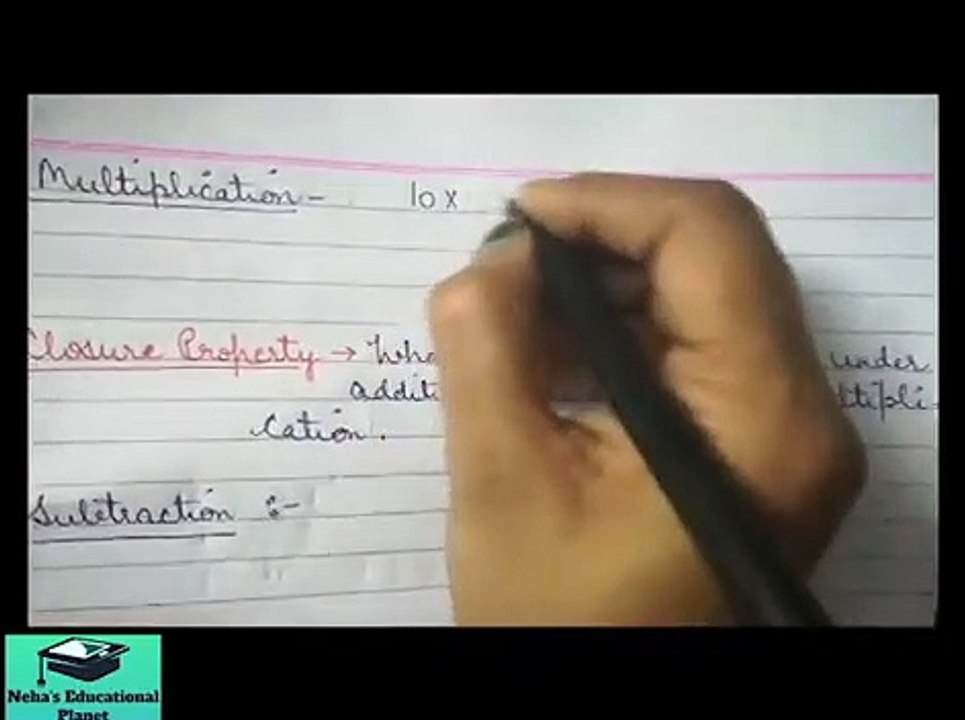 Ch-2(Part 2): Whole Numbers-Class 6 Maths | पूर्ण संख्याएँ | Poorn Sankhyaein