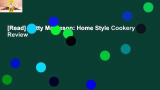 [Read] Matty Matheson: Home Style Cookery  Review