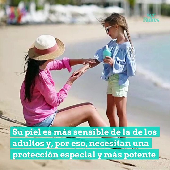 No olvides aplicar protección este verano