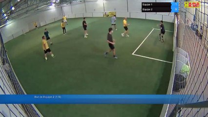 But de Equipe 2 (1-9) - Equipe 1 Vs Equipe 2 - 30/06/20 19:37 - Loisir Poitiers - Poitiers Game Parc