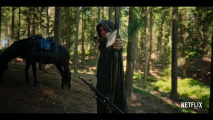 Bande-annonce de Cursed - La rebelle, la série Netflix sur Excalibur (vf)