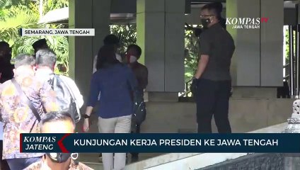 Kunjungan Kerja Presiden ke Jawa Tengah