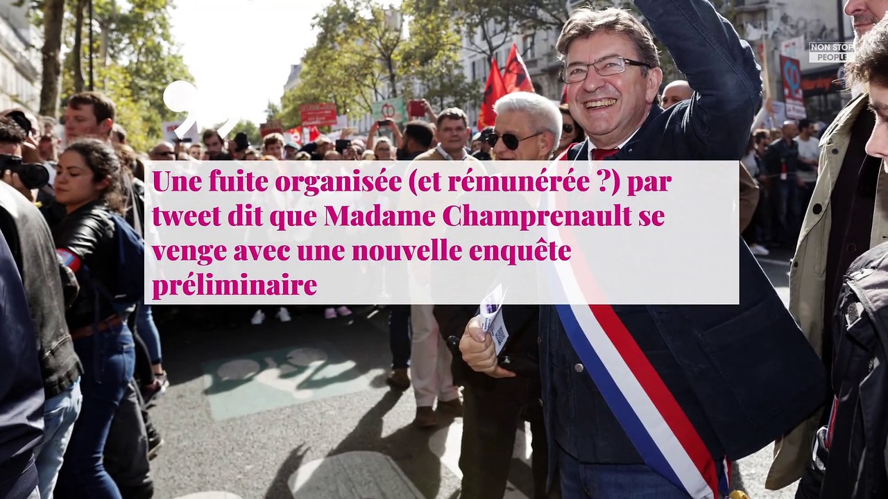 Jean-Luc Mélenchon visé par une enquête pour "abus de confiance"