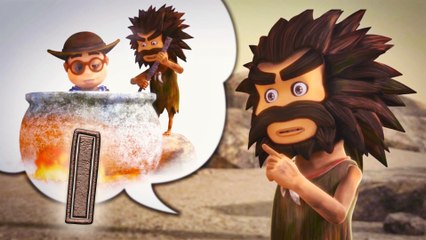 Oko Lele - Lost in time -  Funny cartoons
